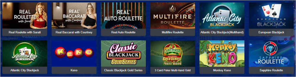 allslots casino best table games canada