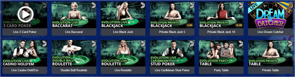 allslots casino top 10 live casino games online