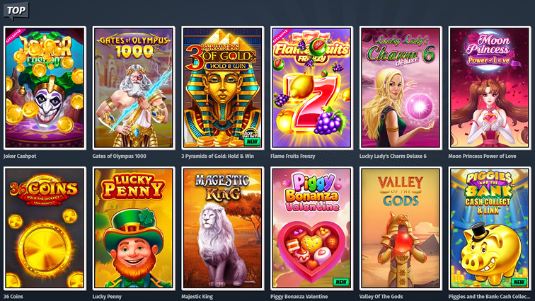 Top Slot Machines at AllySpin AllySpin Slots