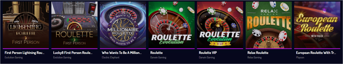 Best Roulette Games Lucky8 Casino Online