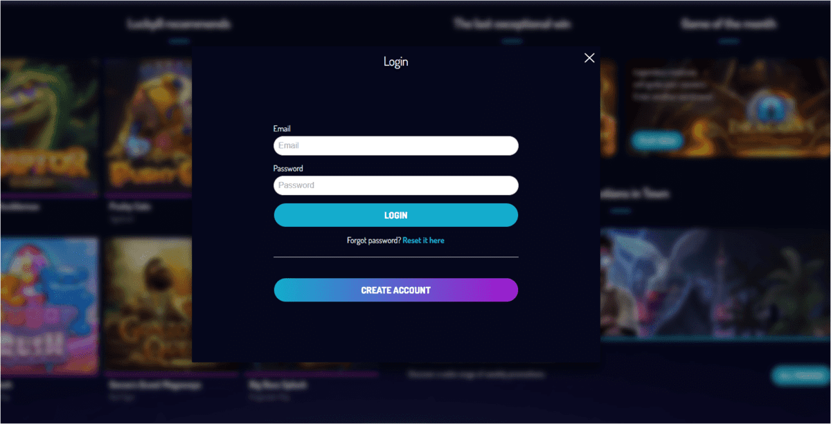 Lucky8 Casino Login in Canada