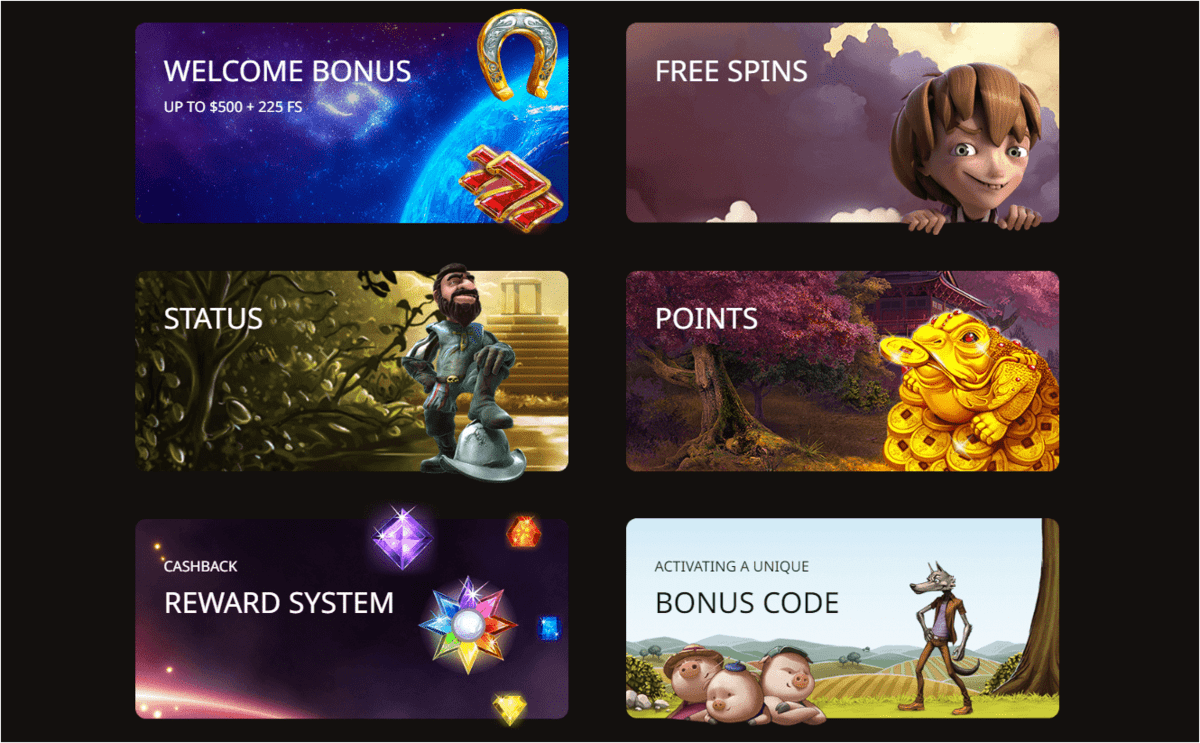 Bonuses in Casino Online PlayFortuna Play-Fortuna Welcome bonuses and special promotions