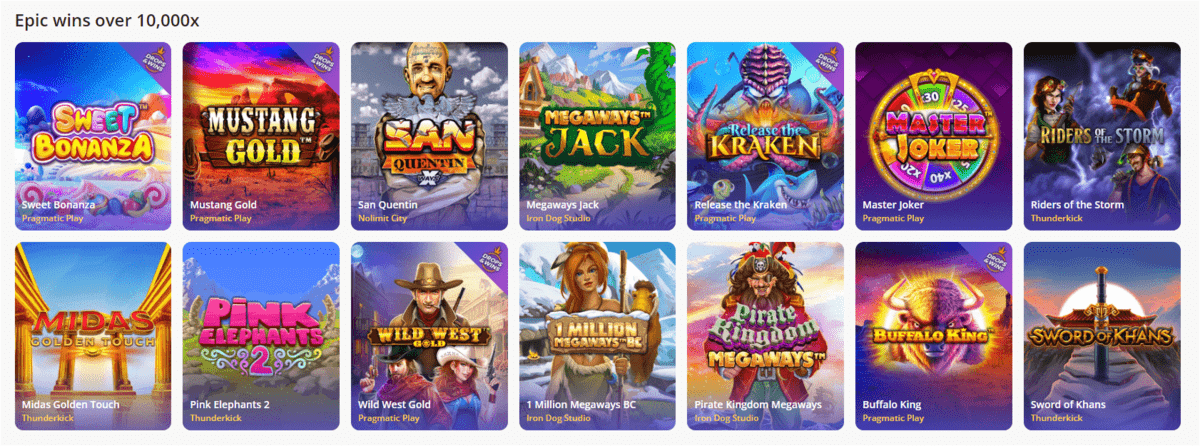 epic games to wins over 10000 cad casino days