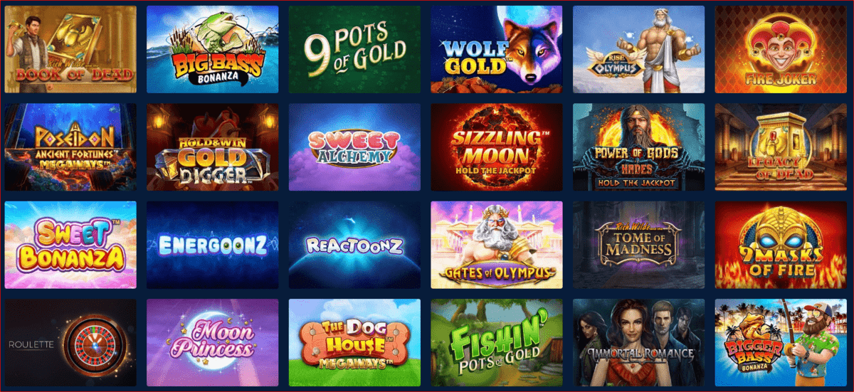 hot games and slots casino planet canada