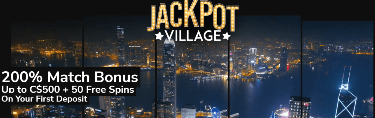 jackpot village review online casino in Canada