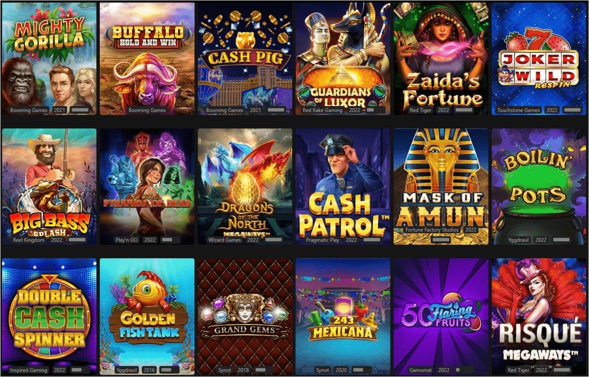 new games and slots online casino vip