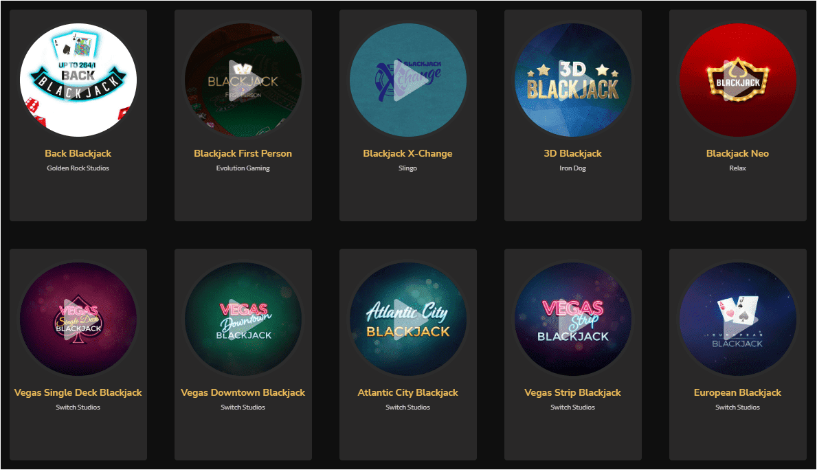 top 10 blackjack games village jackpot casino