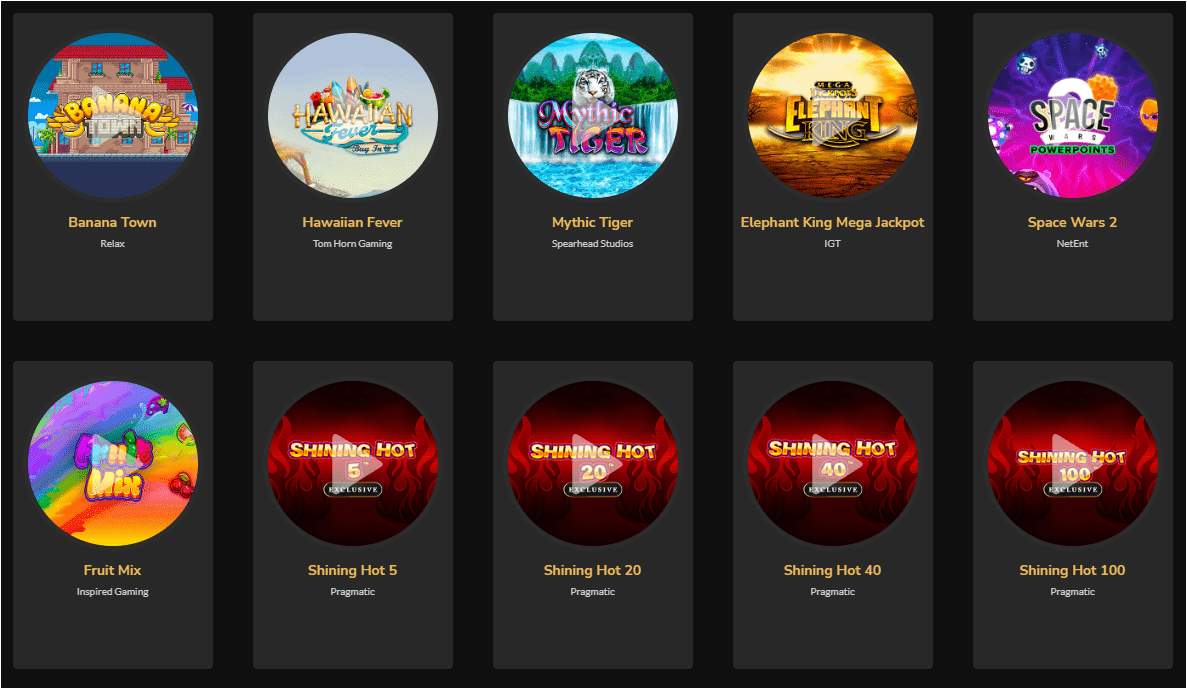 top 10 new games village jackpot casino