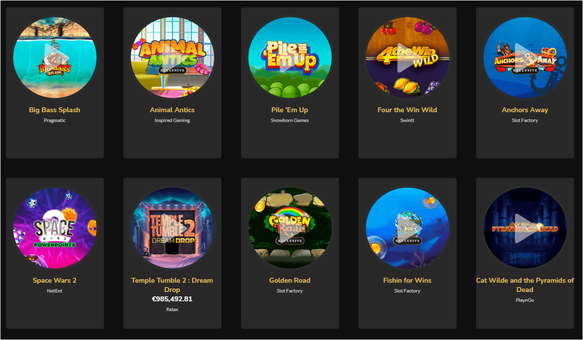 top 10 slots games village jackpot casino