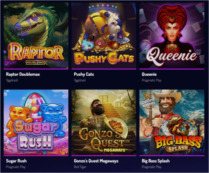 Top Games and Slots Lucky8 Casino