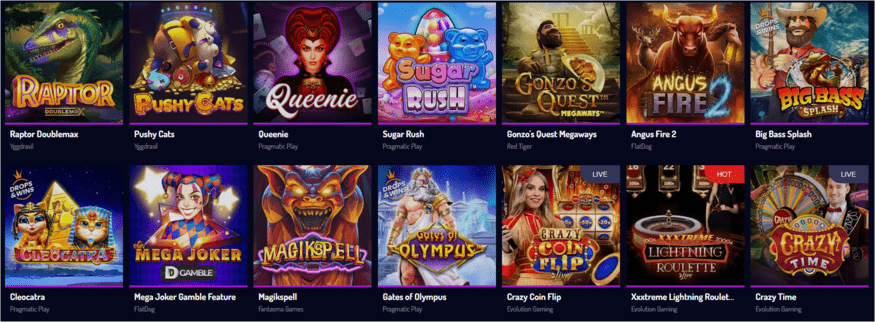 Top Slots Casino Lucky8 Online