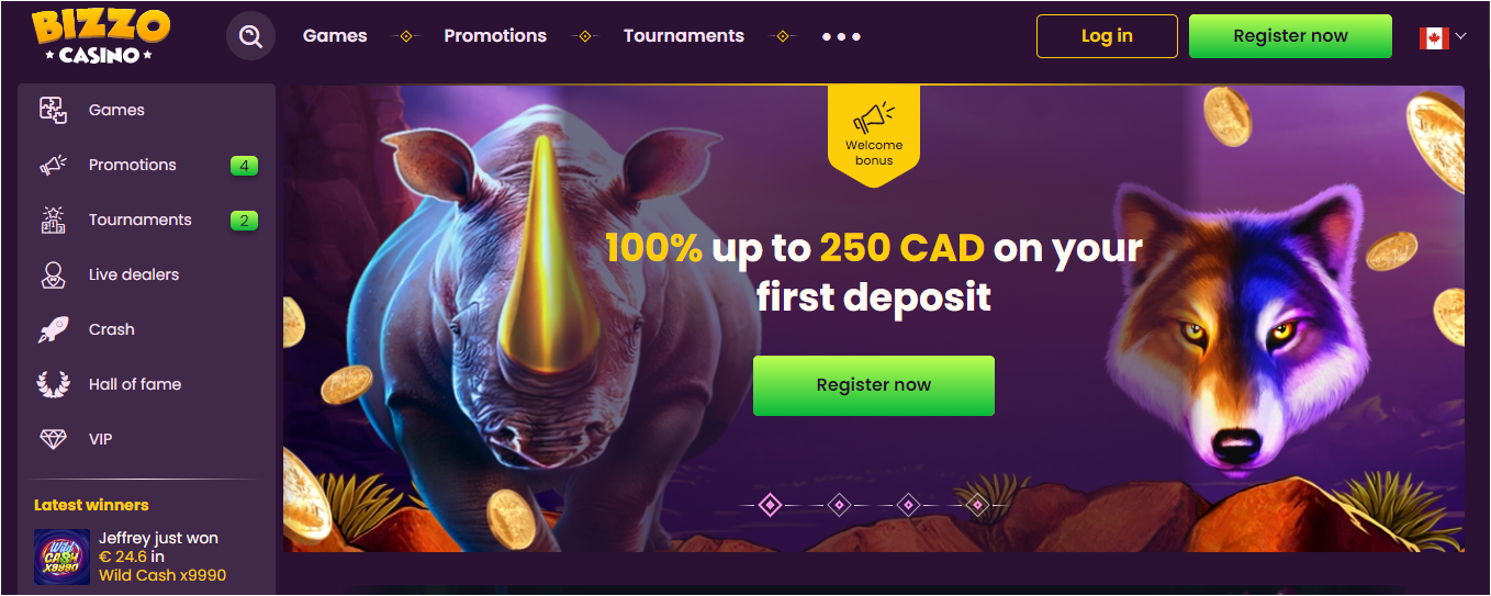 Casino Bizzo Online review for Canadians bizzo casino online review canada