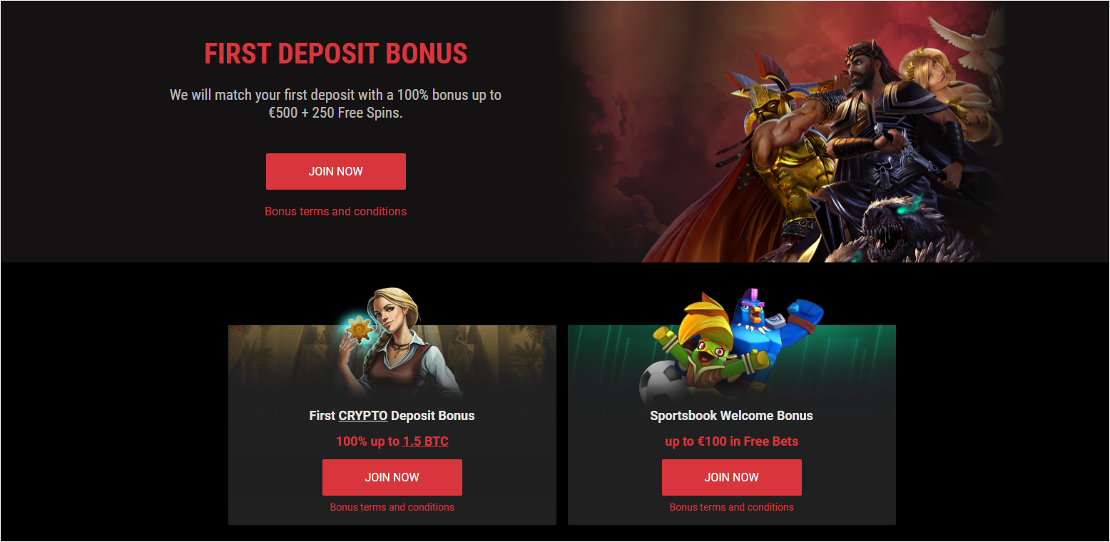 cobra casino welcome bonus