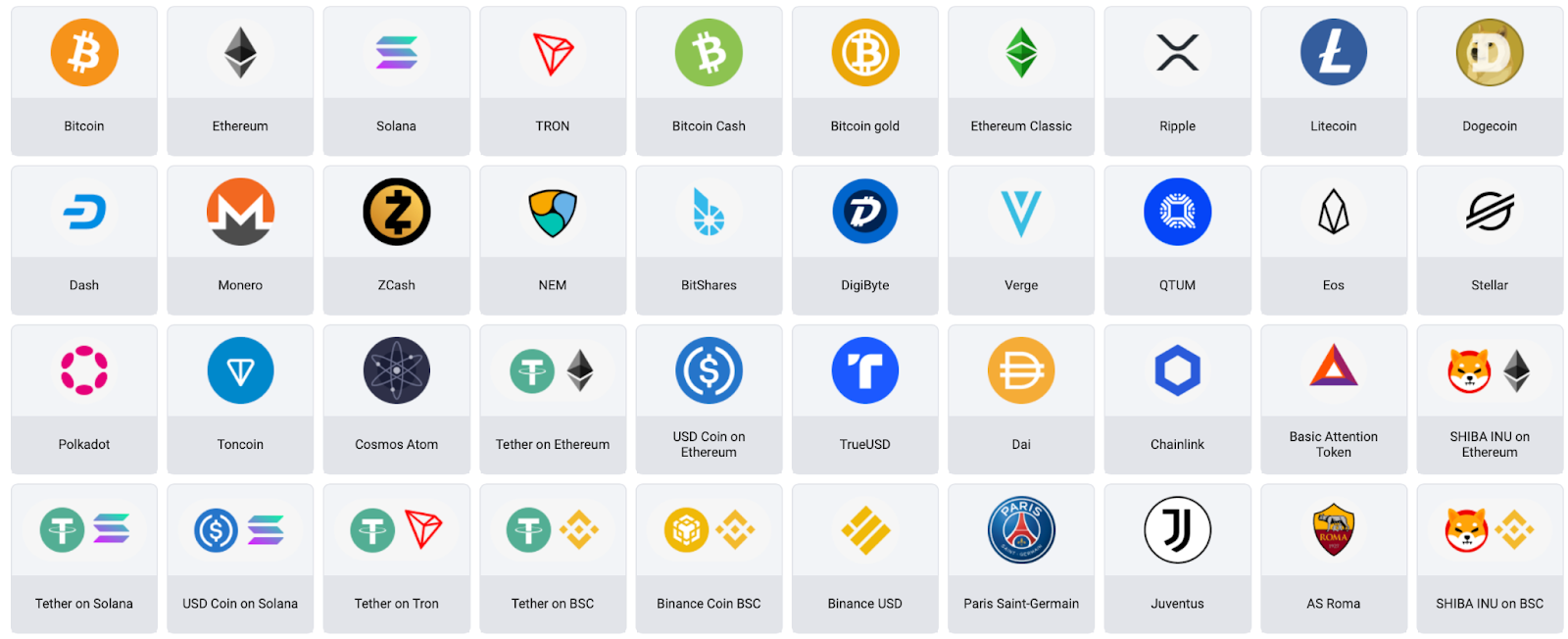 Deposit and withdrawal methods at Coinplay Deposit and withdrawal methods at Coinplay Casino