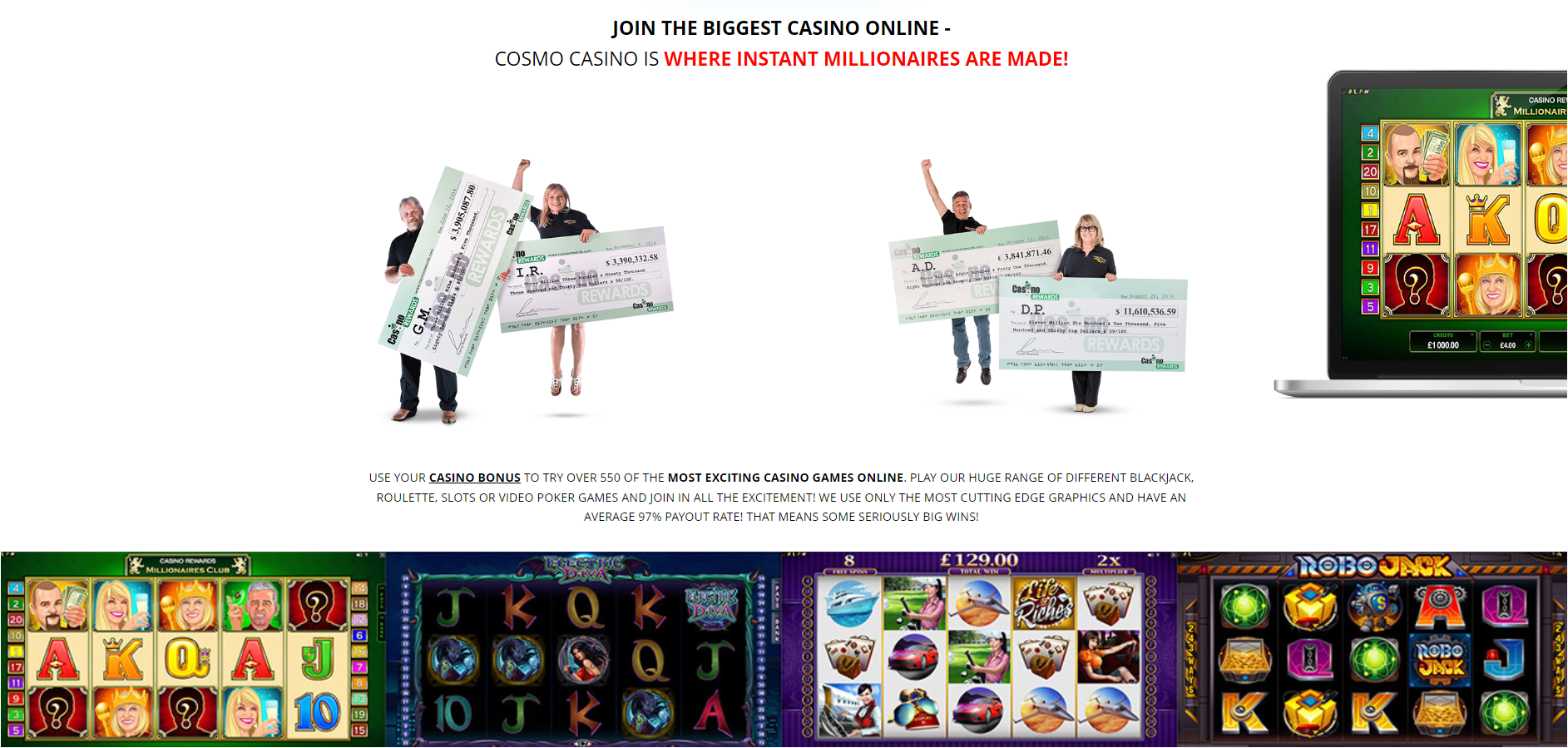 cosmo casino best slots machine and games