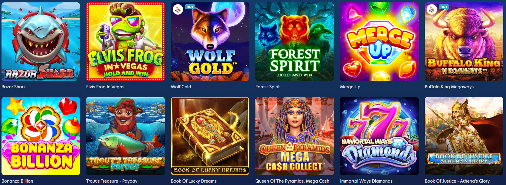 Best slot machines for Canadian players at Lucky Dreams Casino Top Slots in LuckyDreams Casino for Canadians