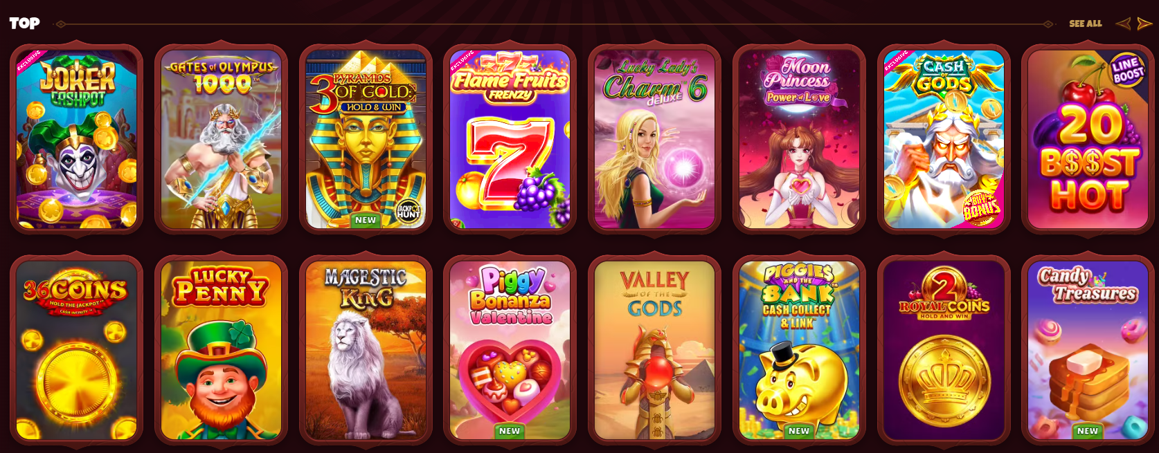 Best Games at Magius Casino Magius Mobile Games