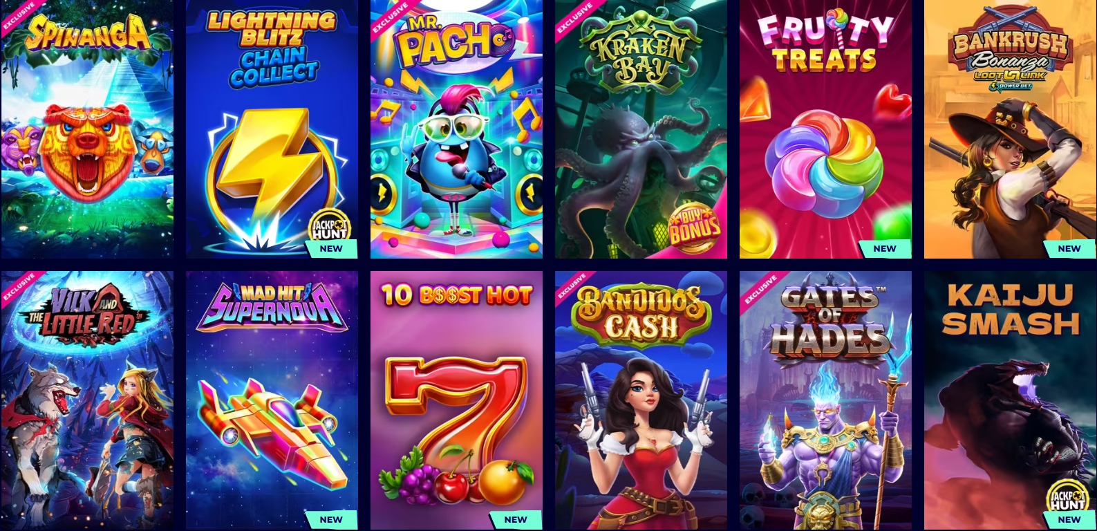 Mr. Pacho Casino Exclusive Games for Real Money Exclusive Games at Casino Online MR Pacho