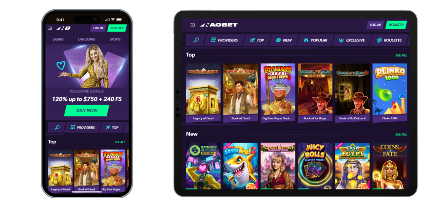Mobile Version of Casino Online Naobet NaoBet Cazino Mobile