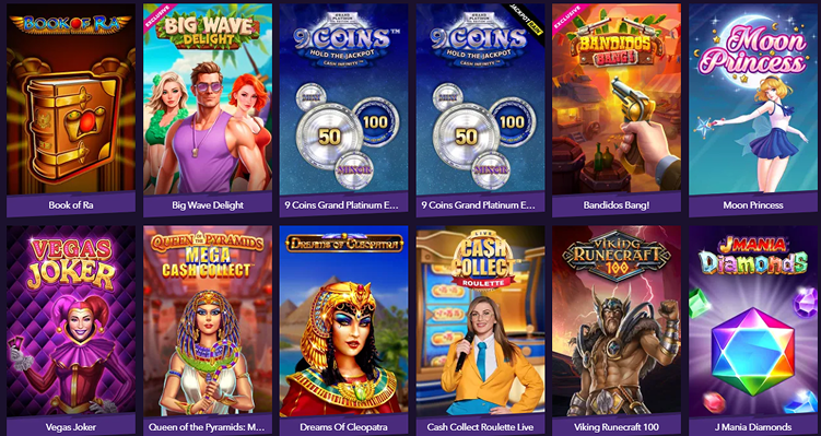 Slot Games at Naobet CA Bet Nao Casino Slots