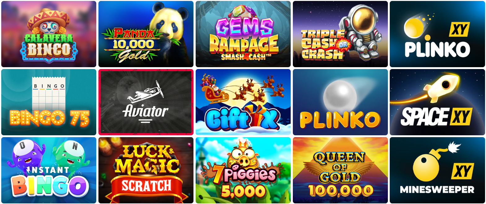 Omni Slots most popular instant slots for Canadians Top popular instant games Omni Slots casino Canada