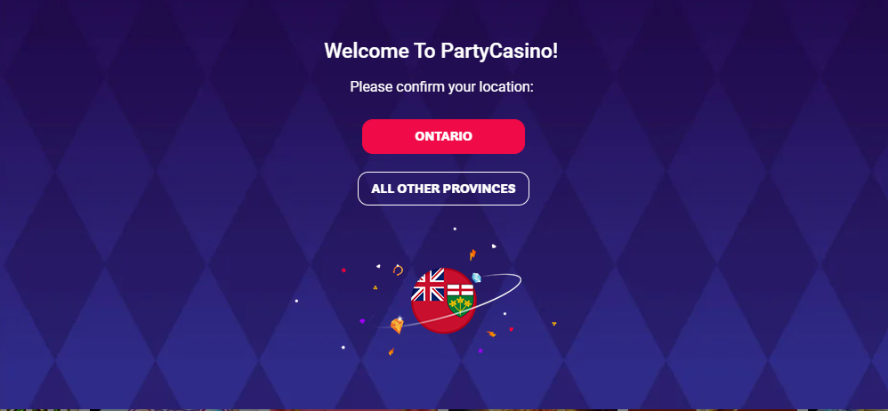Party Casino for Players from Ontario Casino Online Party Ontario