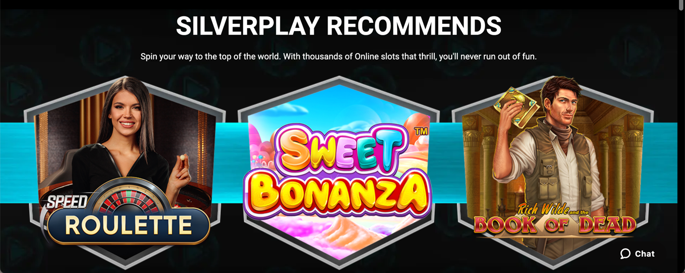 Best slot machines at Online Casino Silver Play Top slots at Silverplay for Canadians