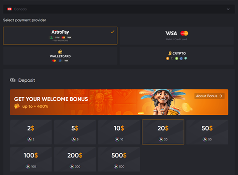 Spinarium Casino Depositand Withdrawal Methods Spinarium Casino Depositand Withdrawal Methods