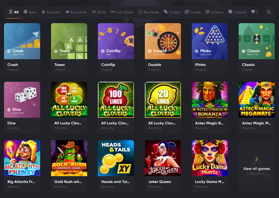 Spinarium Casino Game Library Spinarium Casino Game Library