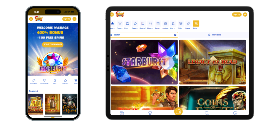 Casino Spin heaven on Mobile Devices Spinsheaven Casino Mobile