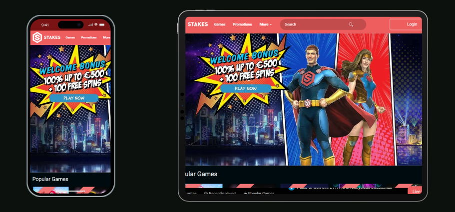 Casino Online Stakes Mobile Version Stakes Casino Mobile