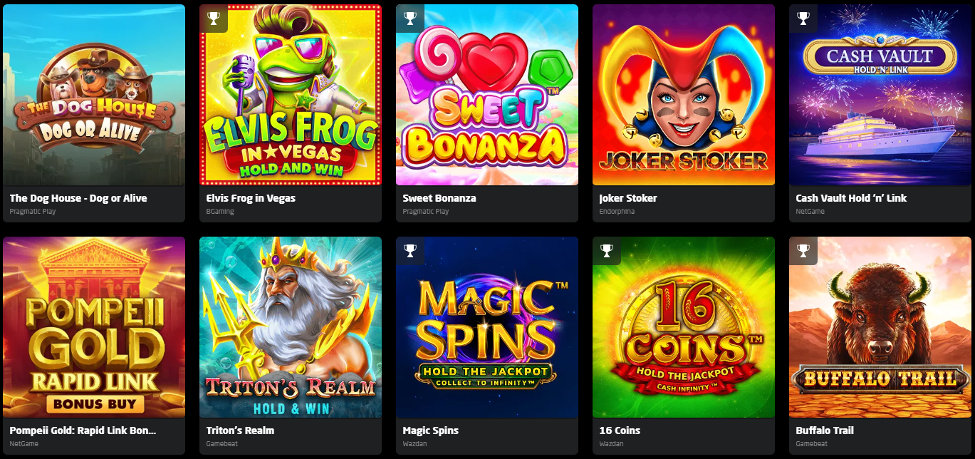 Most popular slot machines at Online Canino Stay Stay Casino Slots