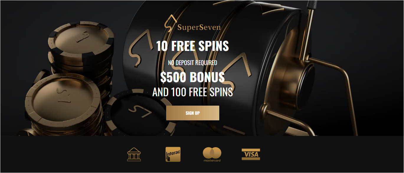 superseven casino online review canada