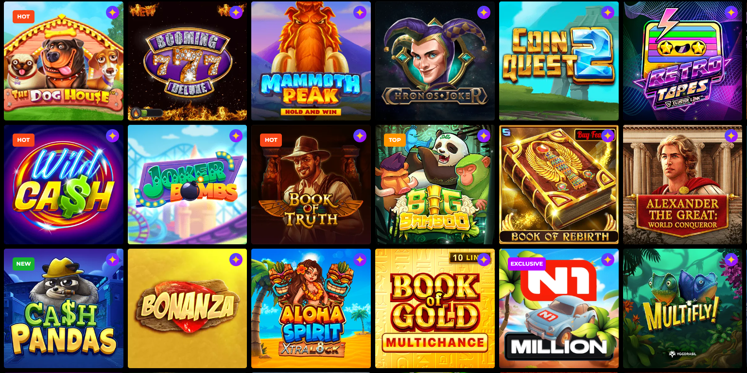 top jackpots games slots n1 casino