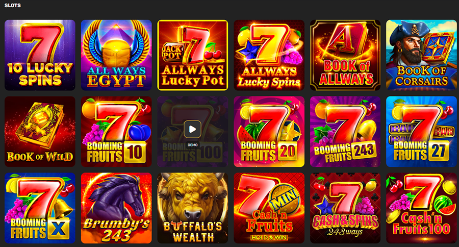 Slot Machines at Casino Win Pulse Win Pulse Casino Slots